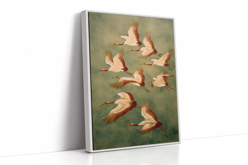 Wings Painting The Sky's Canvas