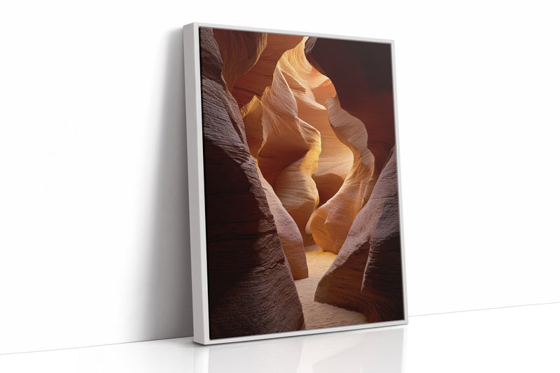 The Canyon's Golden Embrace