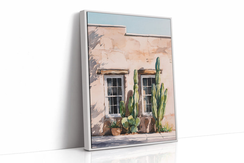 Cacti Against Time's Gentle Touch