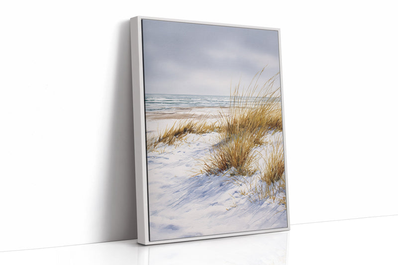 Tides Caress the Whispering Dunes