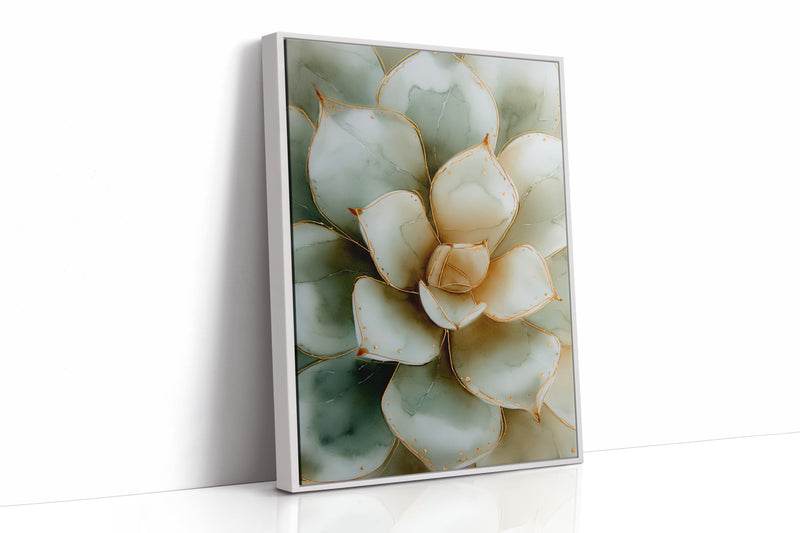 The Succulent's Silent Embrace