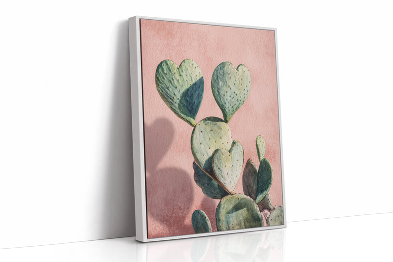 Hearts Amidst the Desert Bloom