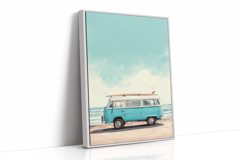 Chasing Tides in a Vintage Dream