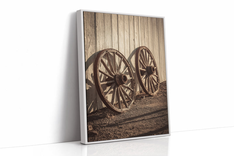 Wheels That Spun Stories