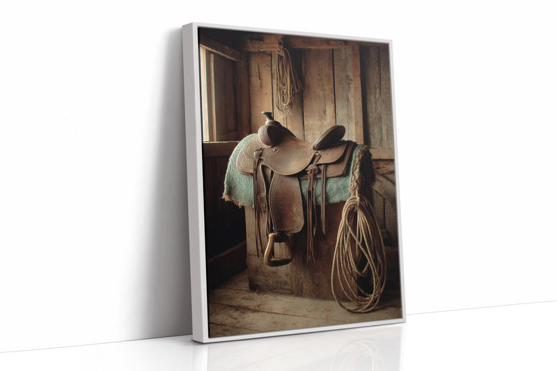 In The Stillness Of Leather