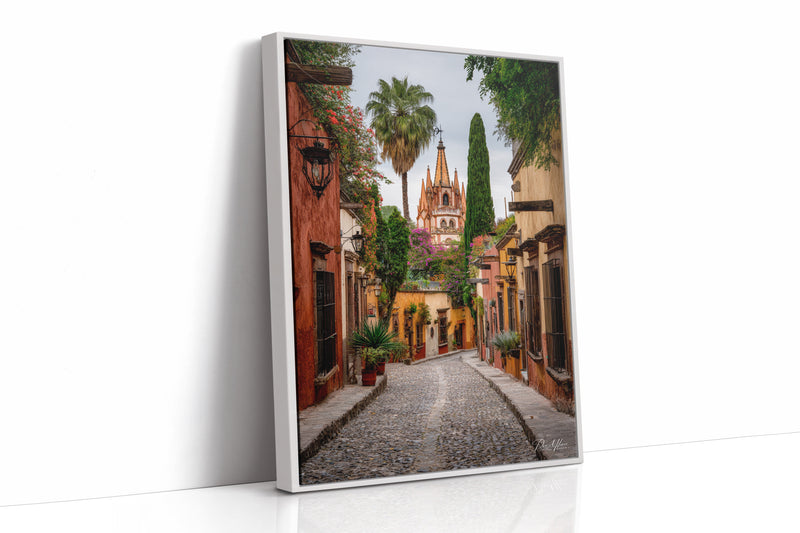 Streets Woven With Colorful Tales