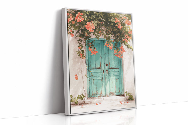 Beneath Blossoms, A Door Awaits