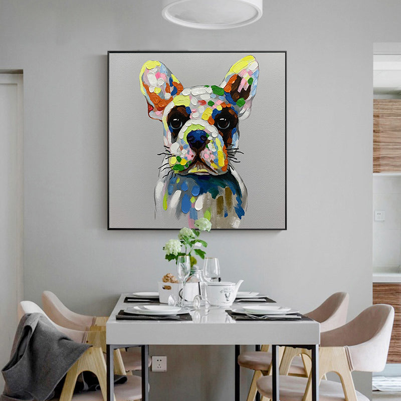 Cool Dog Canvas Oil Paintings