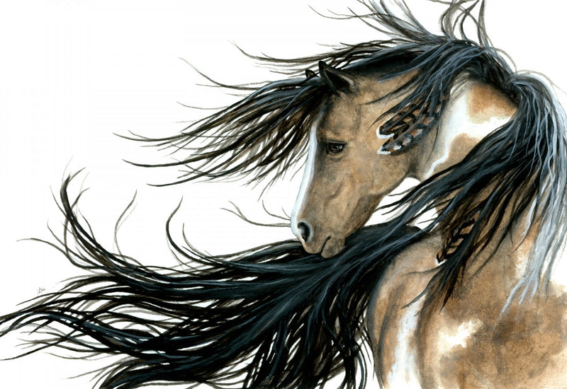 Serenity Horse