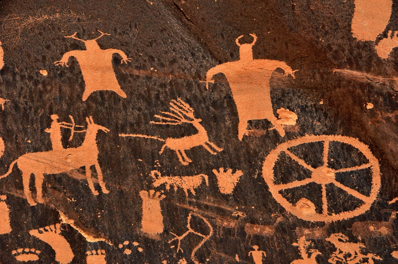 Ancient Indian Petroglyph Site
