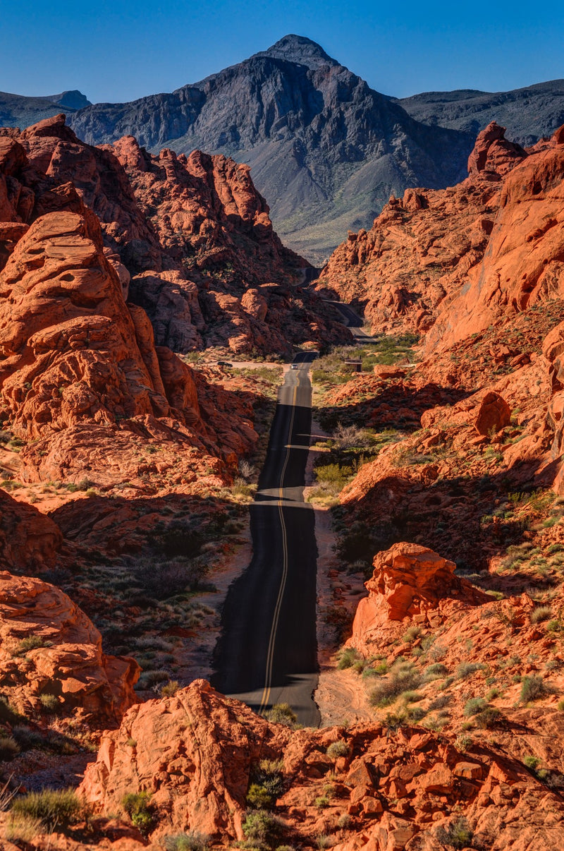 Mouses Tank Road - Valley of Fire - Nevada
