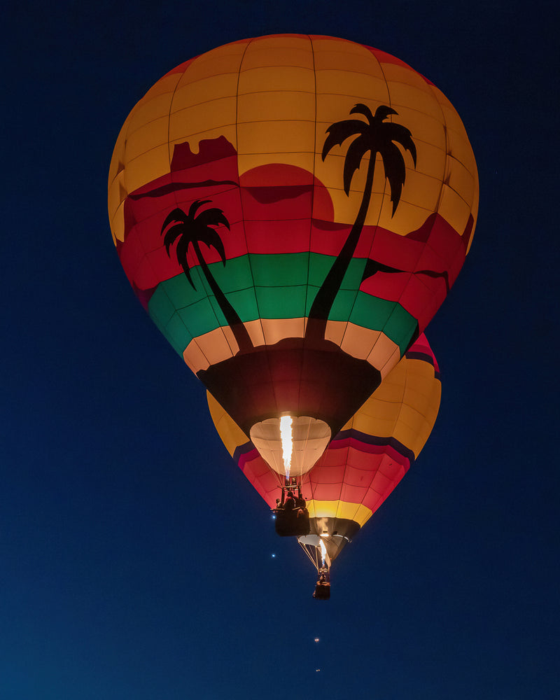 Albuquerque International Balloon Fiesta Dawn Patrol