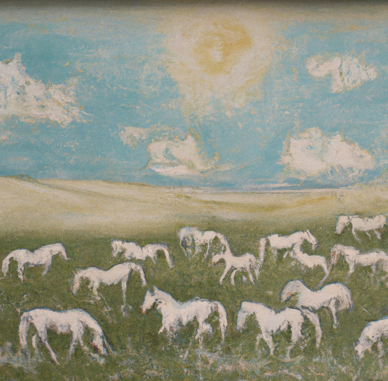 Horses in the Clouds