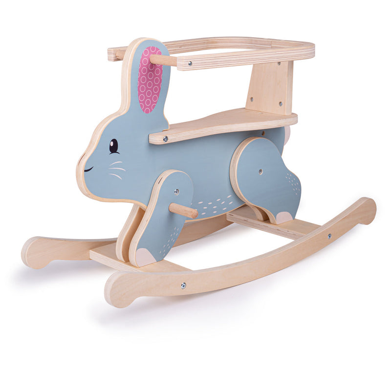 FSC 100% Rocking Rabbit by Bigjigs Toys US