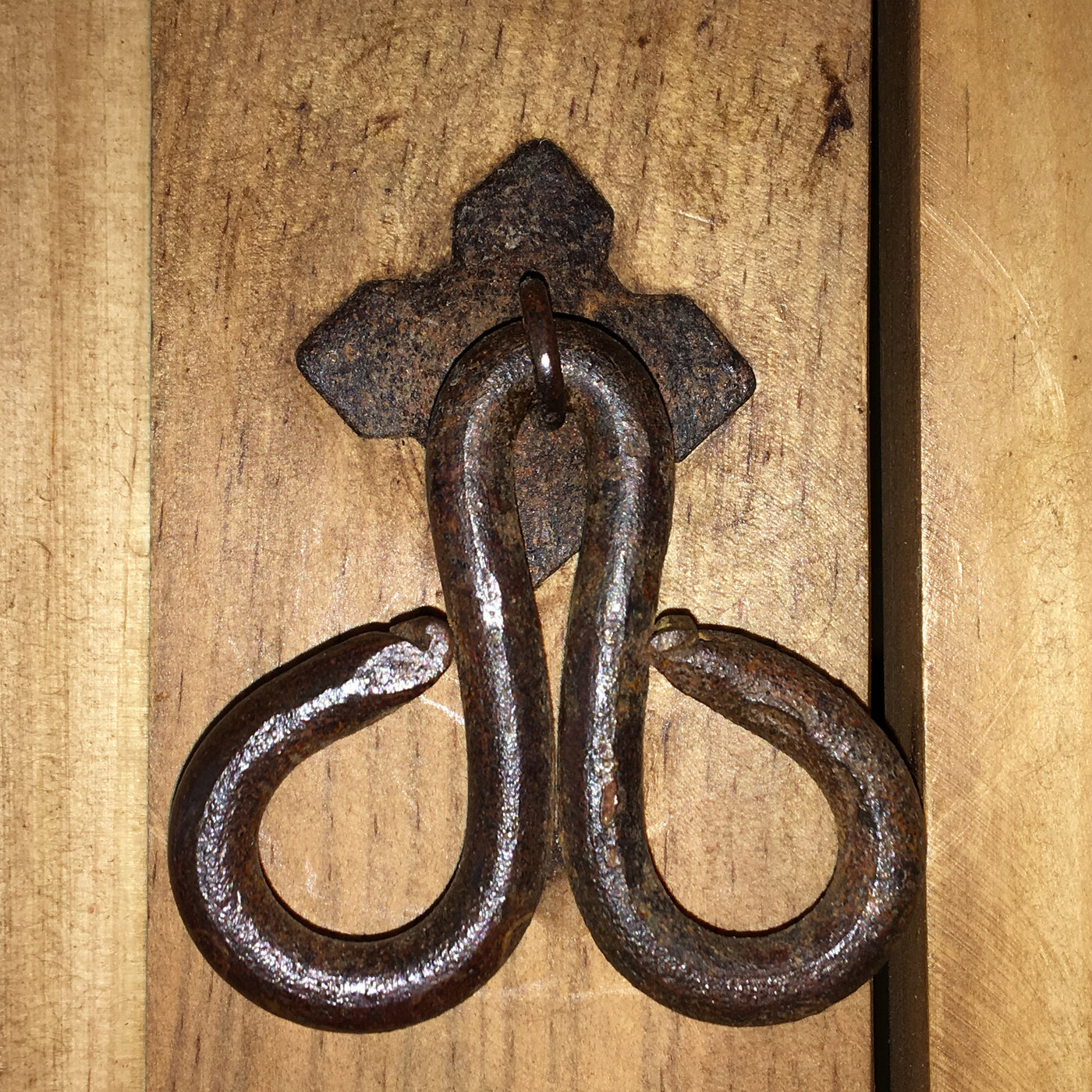 Traditional Large Rustic Buffet – Rustics for Less