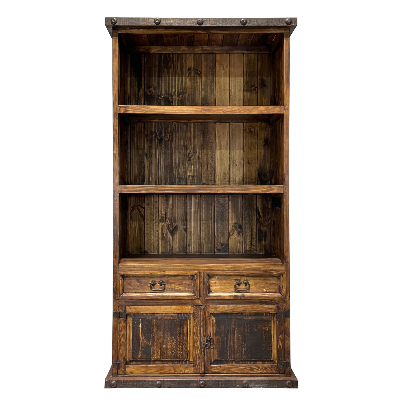 Oasis Rustic Bookcase – Rustics for Less
