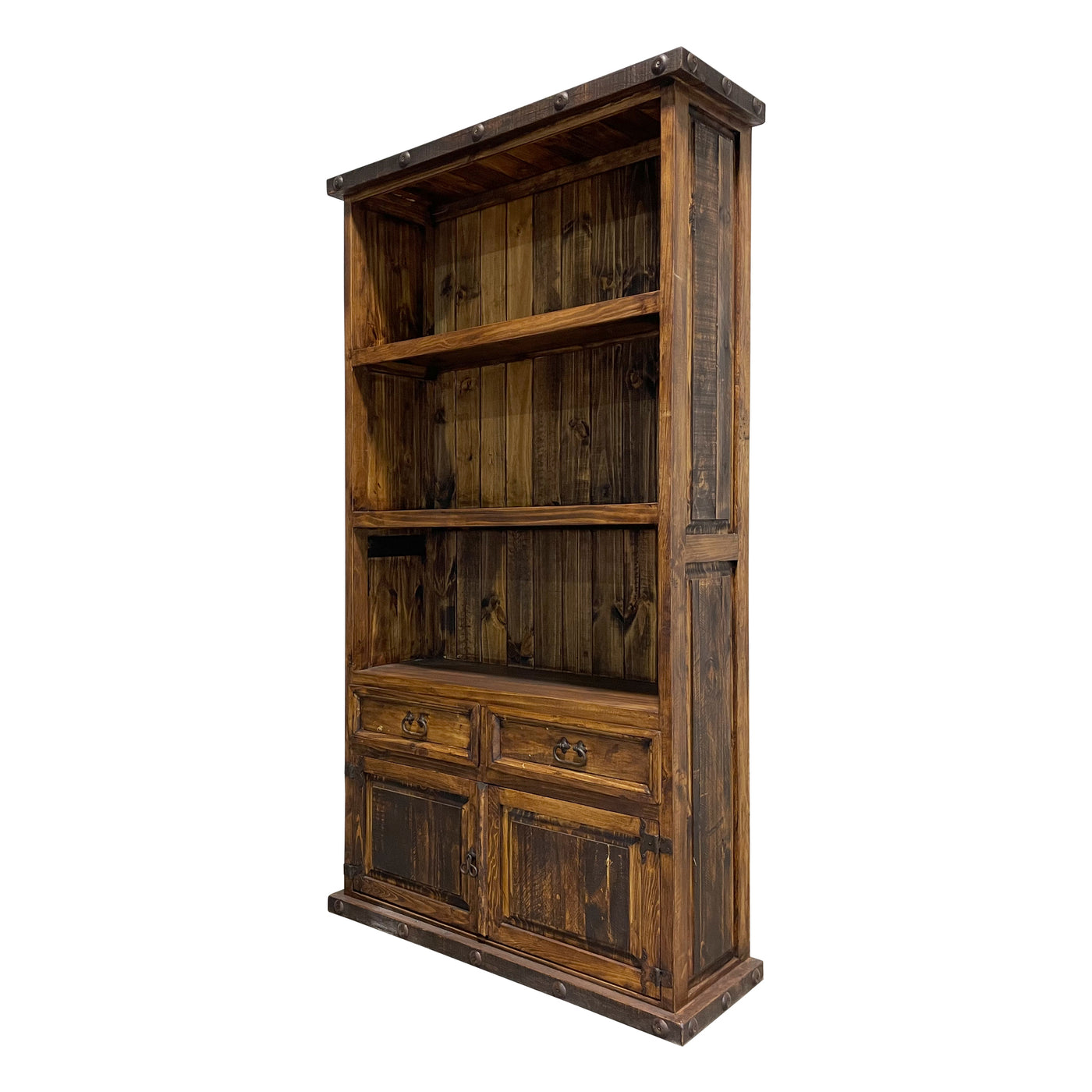 Oasis Rustic Bookcase – Rustics for Less