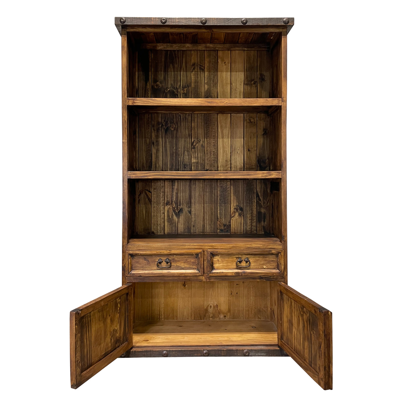 Oasis Rustic Bookcase – Rustics for Less