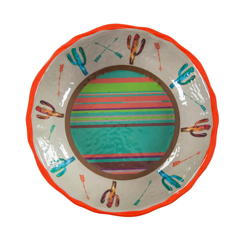 CACTUS 14PC MELAMINE DINNERWARE SET
