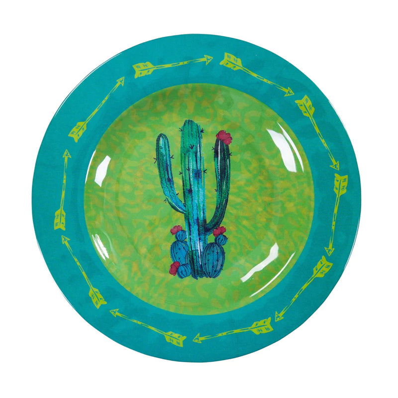 CACTUS 14PC MELAMINE DINNERWARE SET