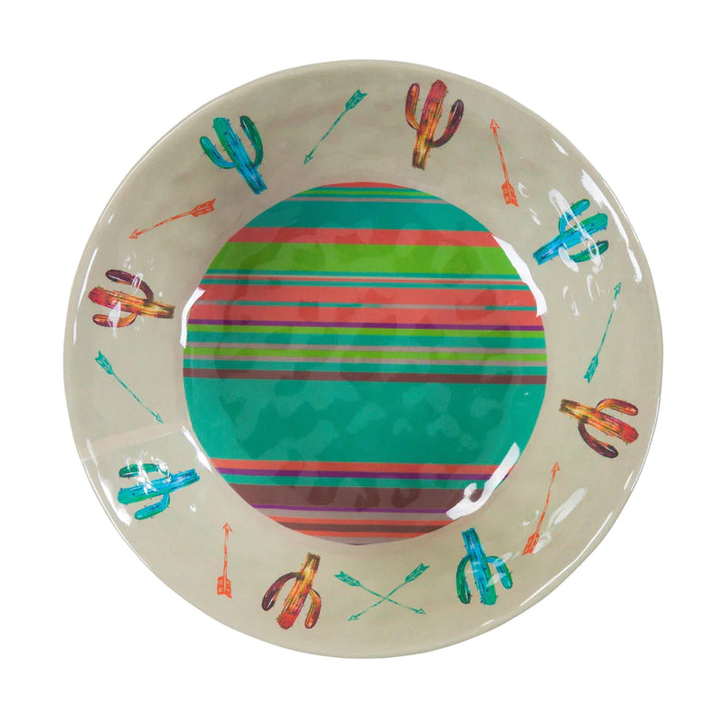 CACTUS 14PC MELAMINE DINNERWARE SET