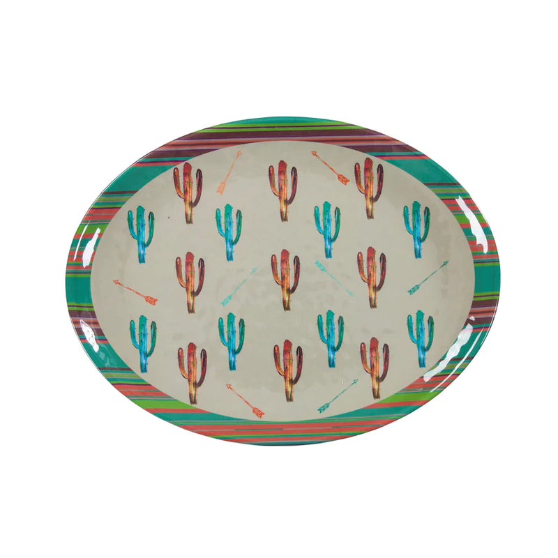 CACTUS 14PC MELAMINE DINNERWARE SET