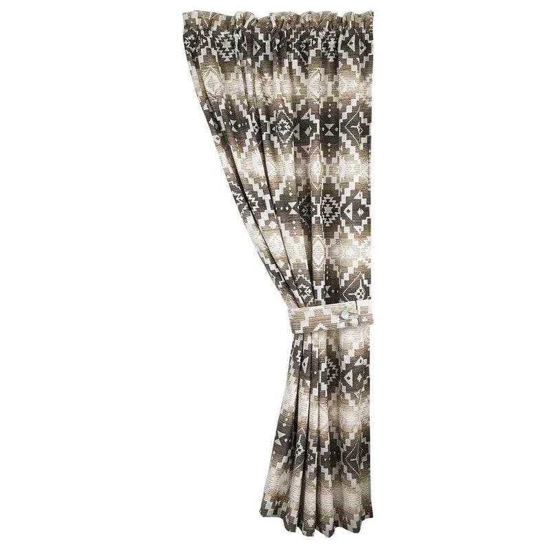 HiEnd Accents Chalet Aztec Curtain