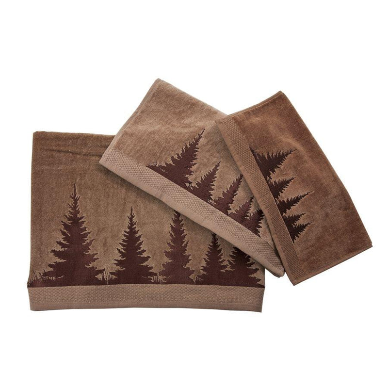CLEARWATER PINES 13PC BATH ACCESSORY AND TOWEL SET