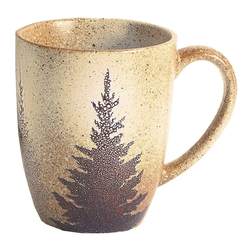 CLEARWATER PINES CHALET MUG, SET OF 4