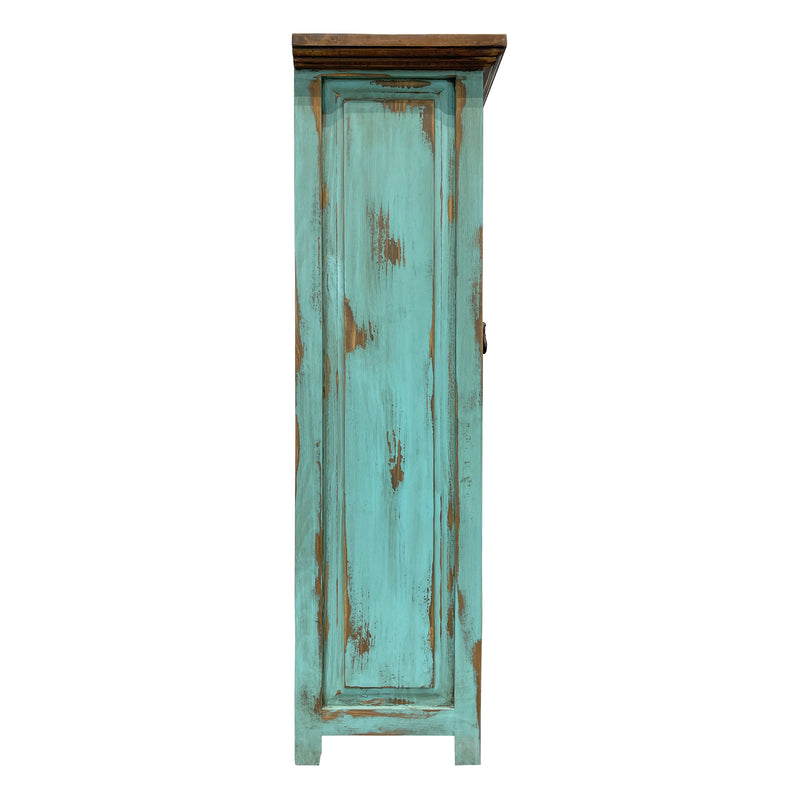 Mini Cabinet Armoire Oldie Turquoise