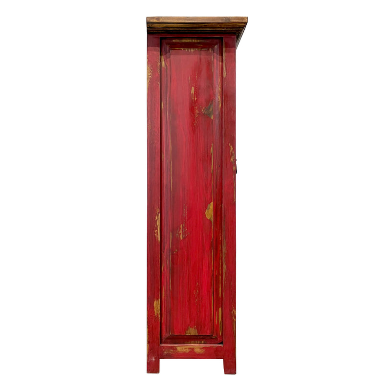 Mini Cabinet Armoire Oldie Red