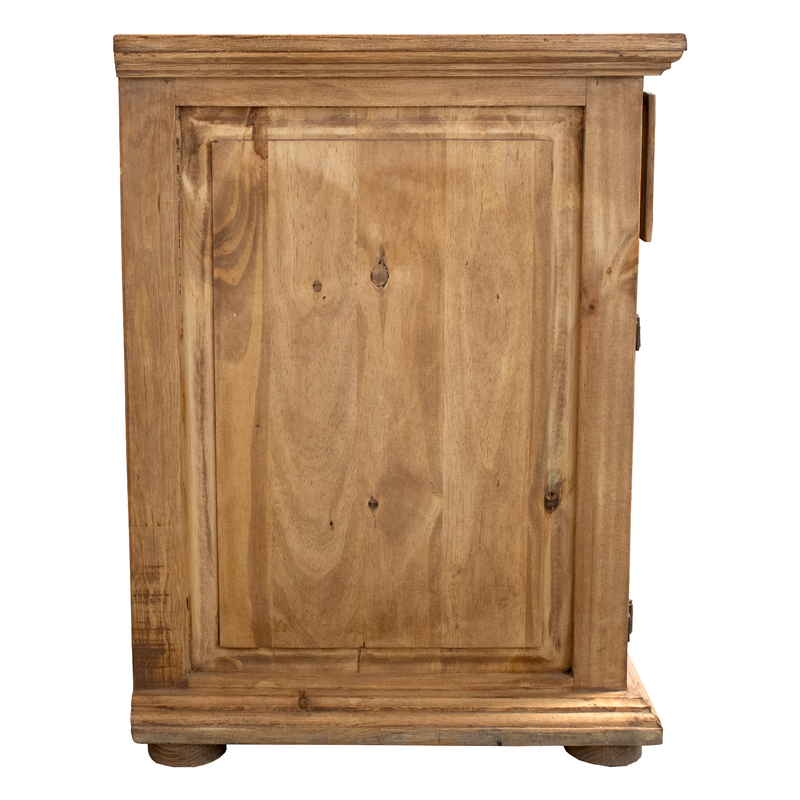 Rustic Pine Computer Desk | Handcrafted in Mexico | Compact Design ...