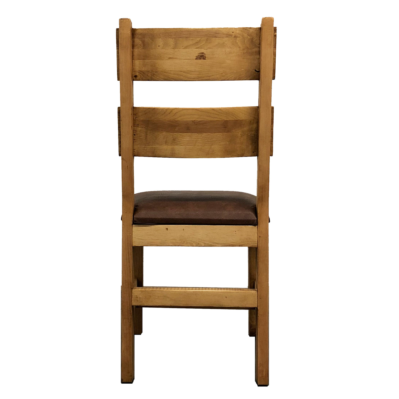 Small Rustic Chair Rustic Pine Dining Chair | Handcrafted in Mexico | Compact Size ...