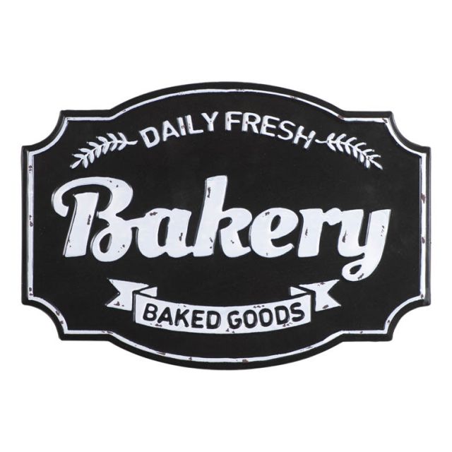 Daily Fresh Bakery Vintage Metal Sign