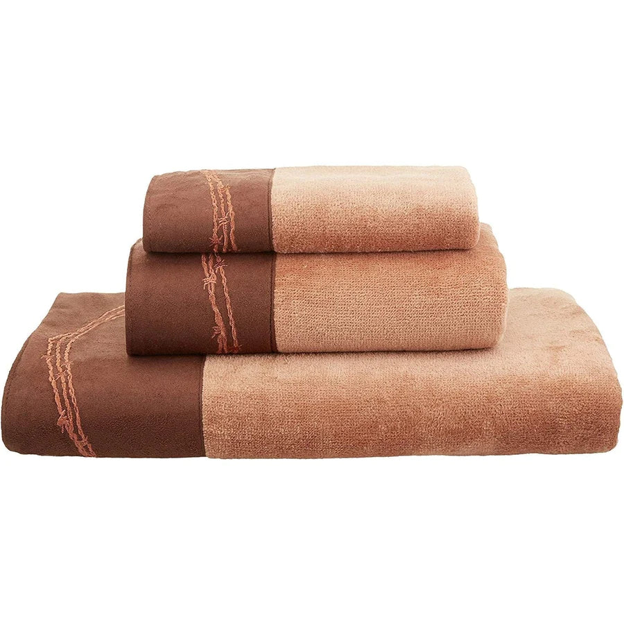 Laredo Stripes Style Bath Towel