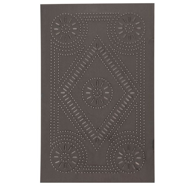 Extended Diamond Panel in Kettle Black