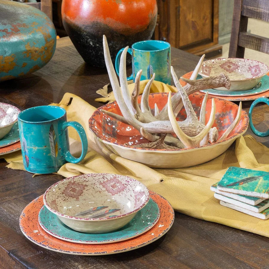 Pinecone sales dinnerware sets