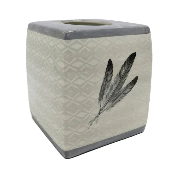 HiEnd Accents Tissue Box Cover - Thumbnail 4