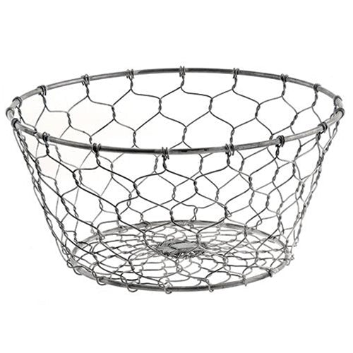 Metal Galvanized Chicken Wire Basket