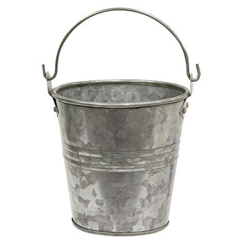 Metal Bucket with Handle