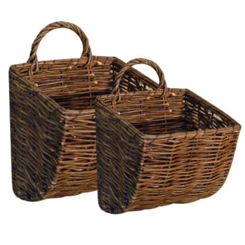 Willow Baskets (Set of 2)