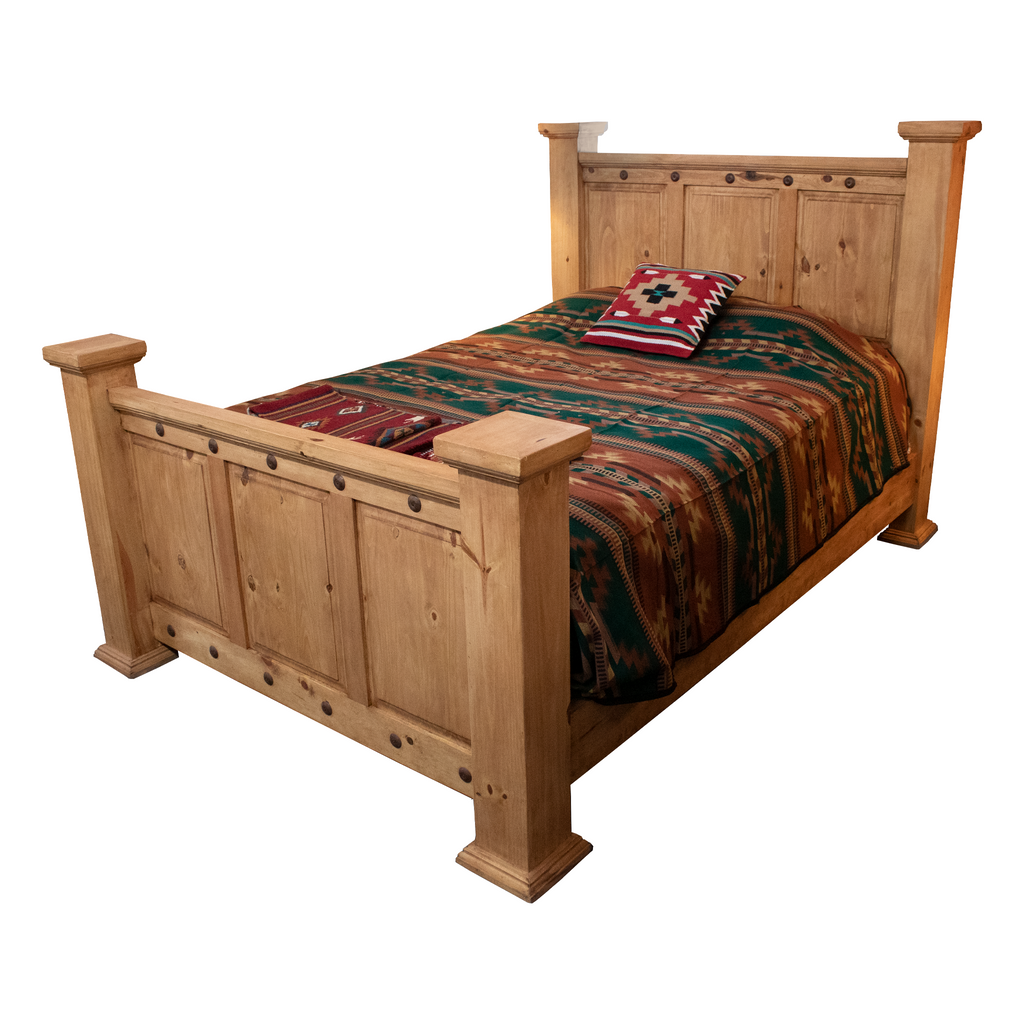 Hacienda Bed **Low stock remaining and item is discontinued***