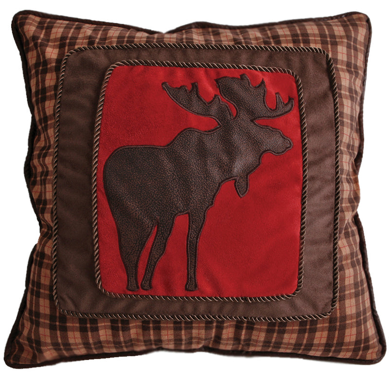 Frame Moose Pillow