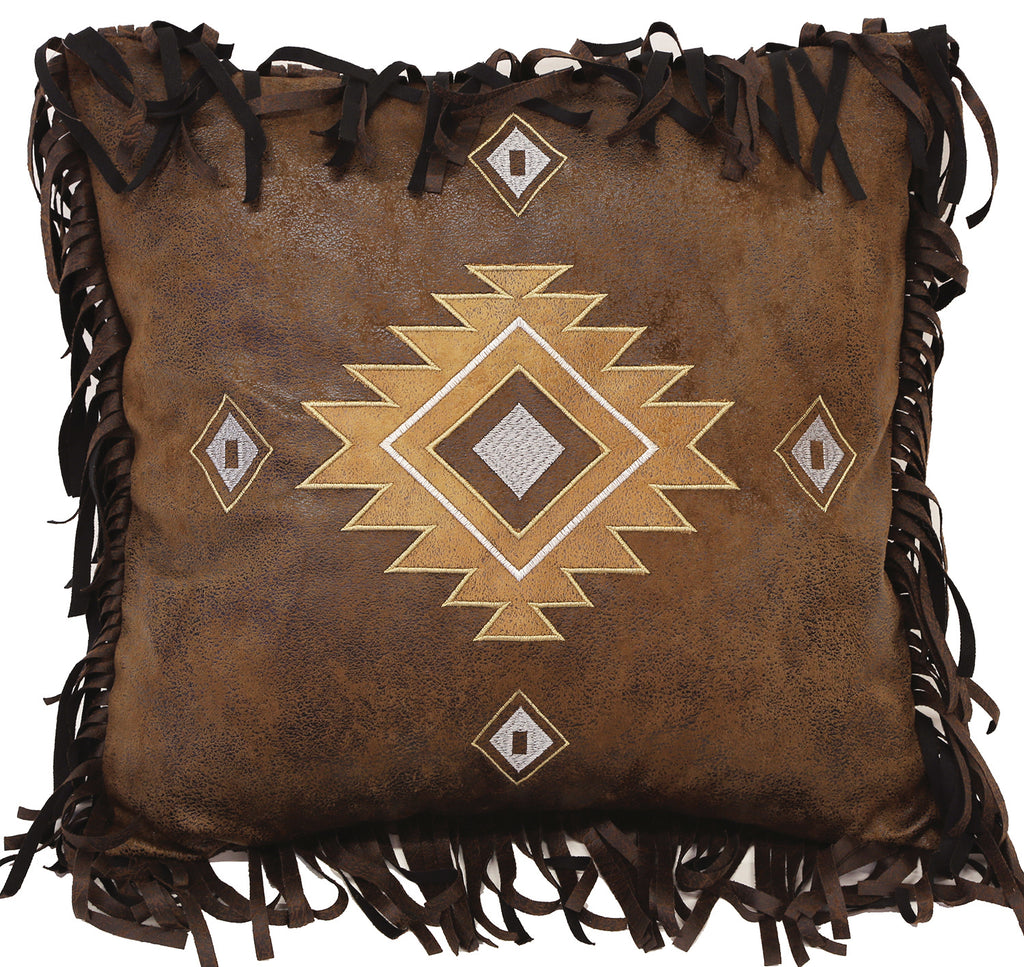Old West Diamonds Pillow
