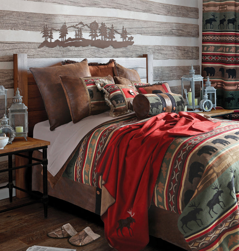 Backwoods Comforter Bedding Set
