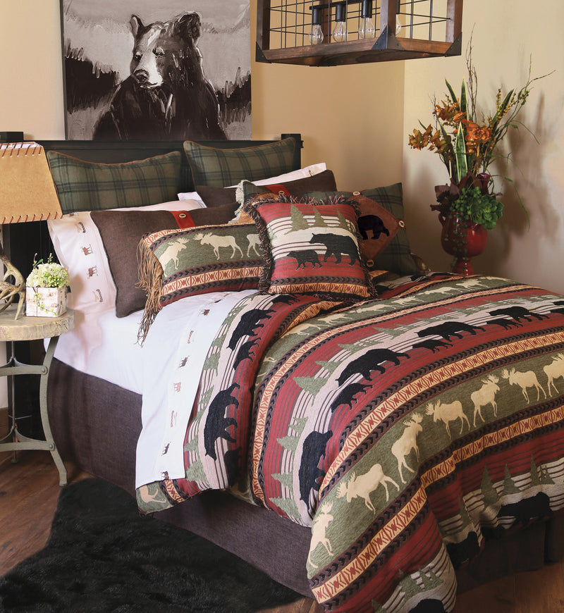 Ontario Wilderness Comforter Bedding Set