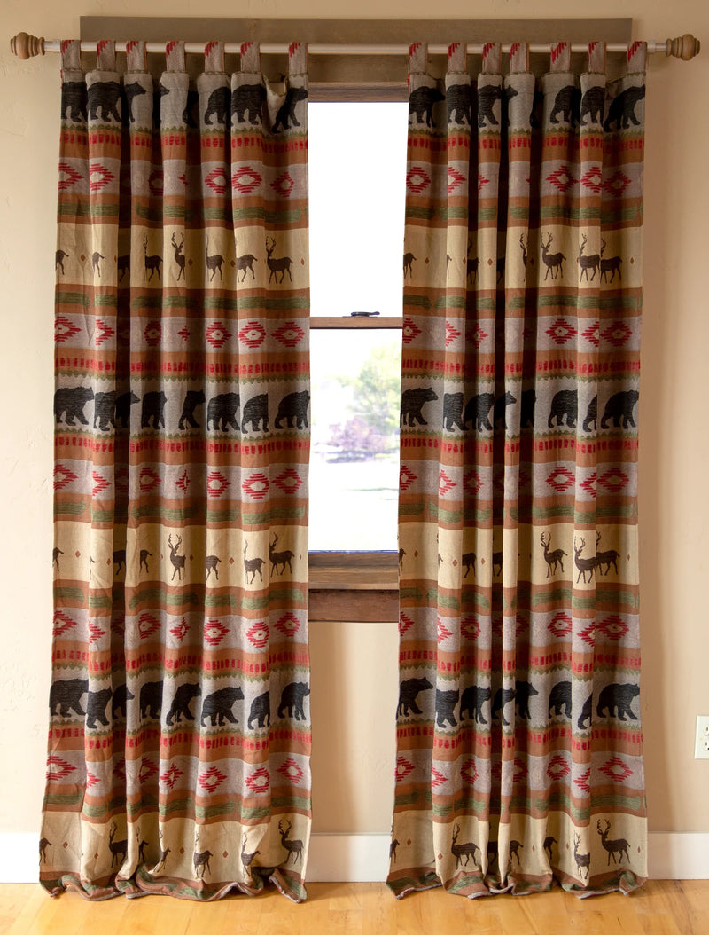 Maple Lake Curtain Panels