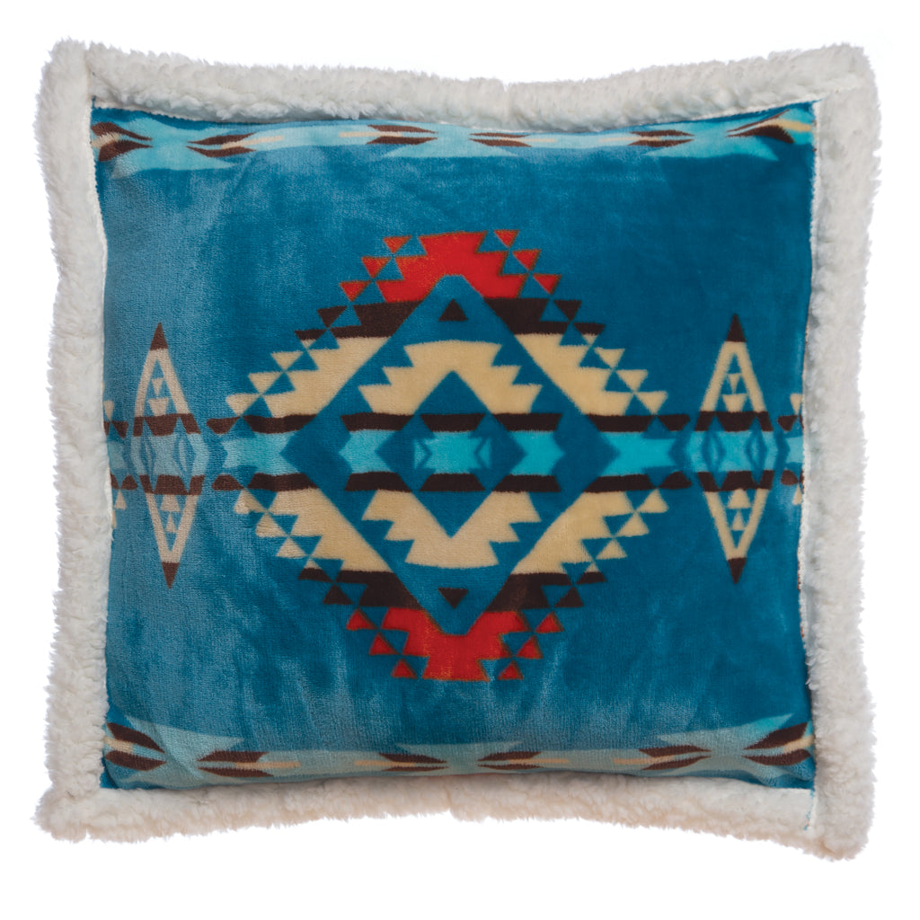 Turquoise Southwest Pillow