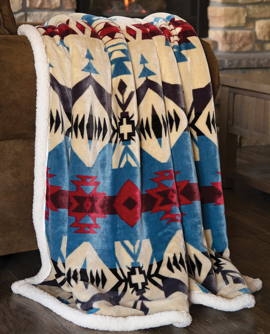 Blue River Southwest Throw – Rustics for Less - Main Image