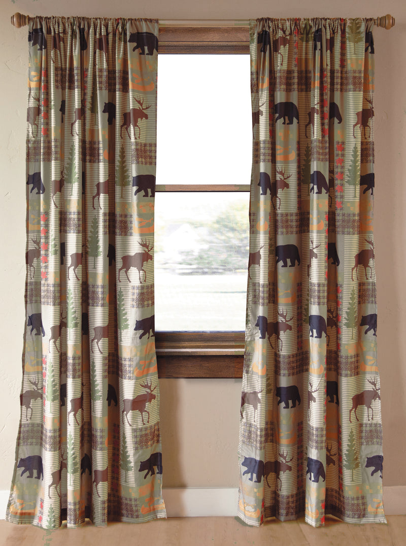 Lake Country Curtain Panels